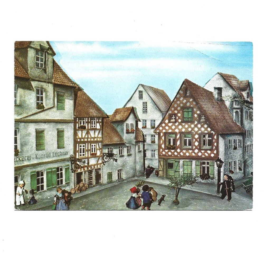 Germany Furth in Bayern Postcard [p8.2]